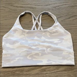 Lululemon Long Line Energy Bra